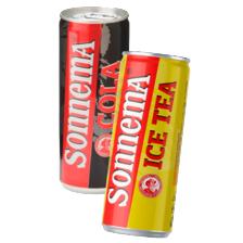 Sonnema cola, sinas
of ice tea